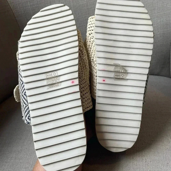 NWOT Anthropologie Double-Strap Sandals Size 38 - Picture 12 of 15